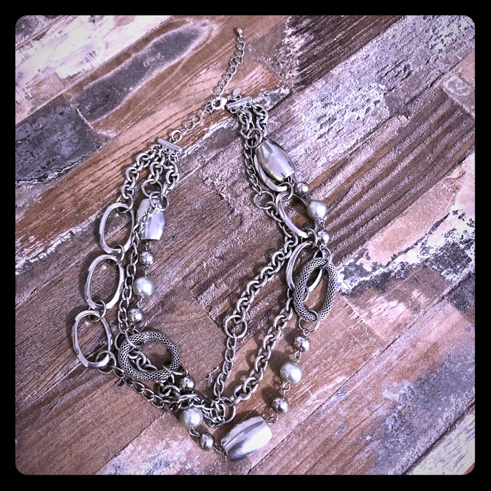 Silver Necklace